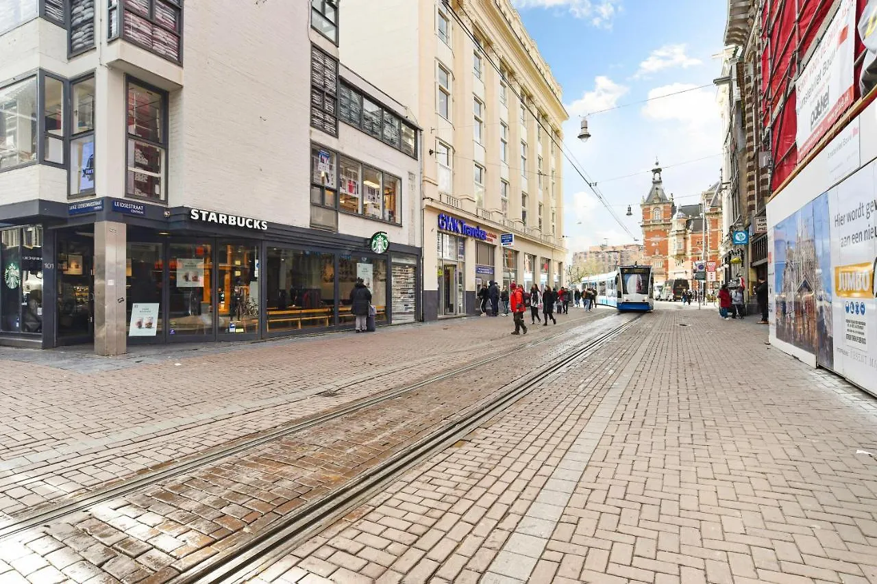 Bed and Breakfast Leidseplein-Amsterdam Centre Niederlande