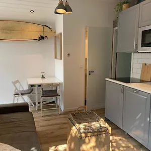  Apartment Tinyhouse Scheveningen Free Gated Parking Niederlande