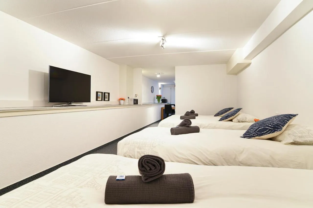 Bed and Breakfast Leidseplein-Amsterdam Centre Nizozemsko