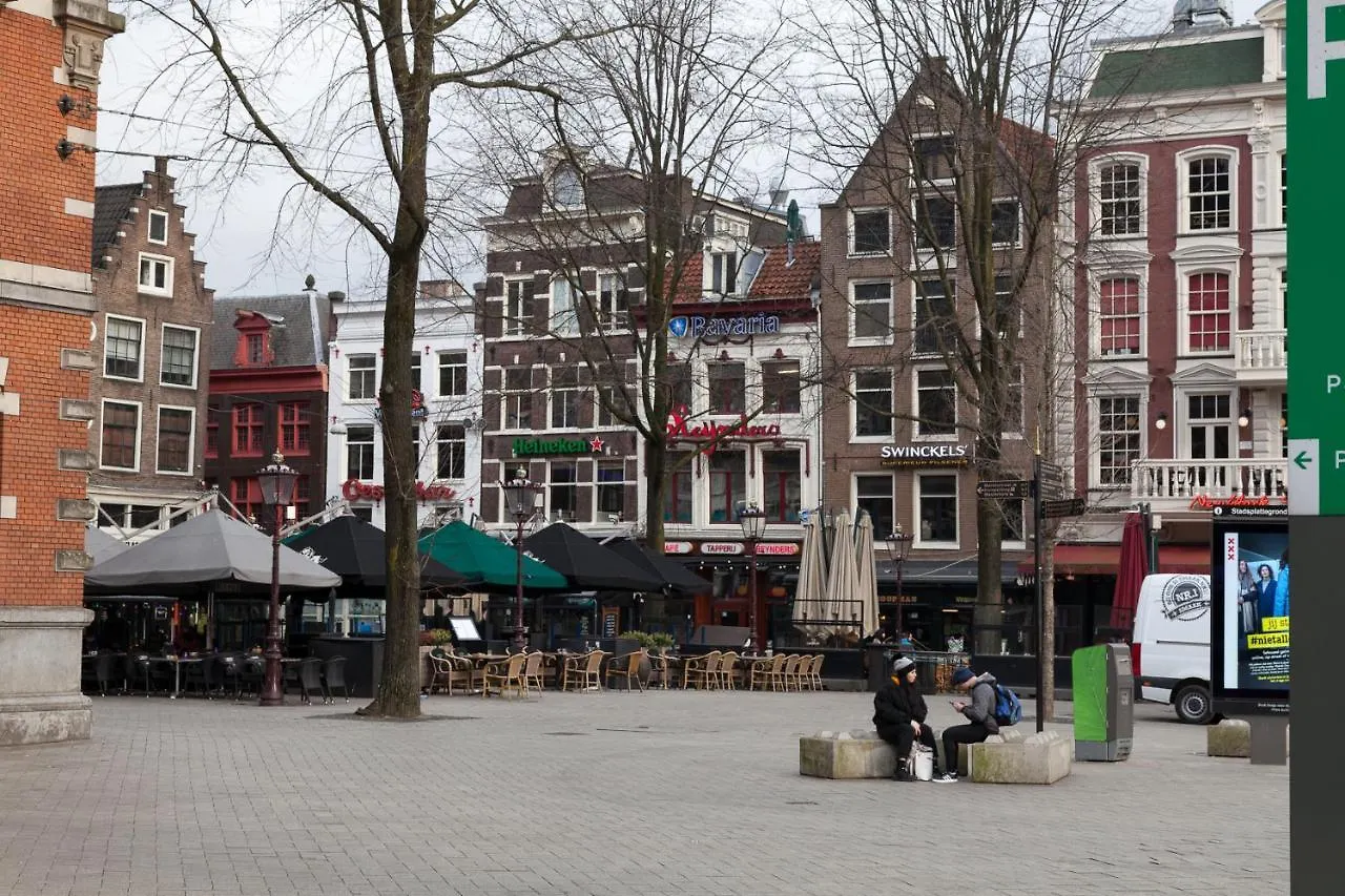 Frühstückspension Bed and Breakfast Leidseplein-Amsterdam Centre